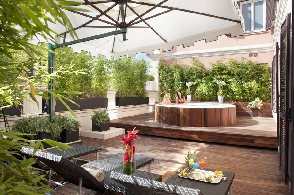 Rome Marriott Grand Hotel Flora 5