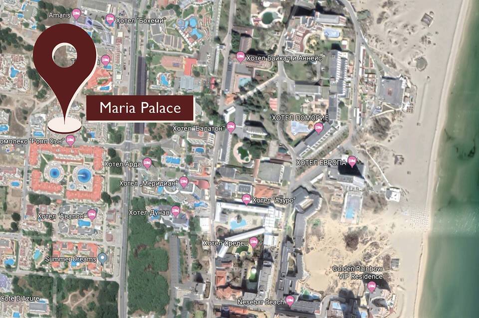Maria Palace Hotel 4