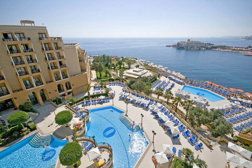 Corinthia St George's Bay, Malta 2