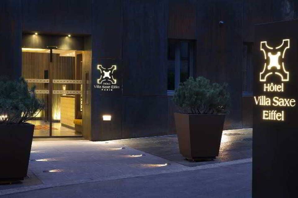 Hotel Villa Saxe Eiffel 1