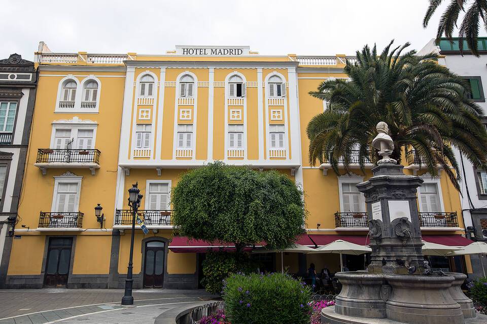 Hotel Madrid 4