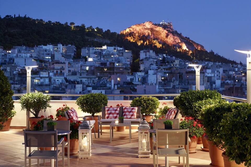 Athens Zafolia Hotel 3