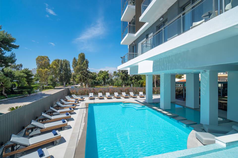 Glyfada Riviera Hotel 1