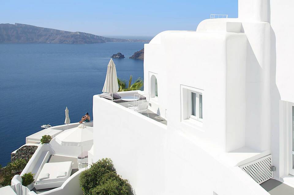 Katikies Santorini - Gea House 2