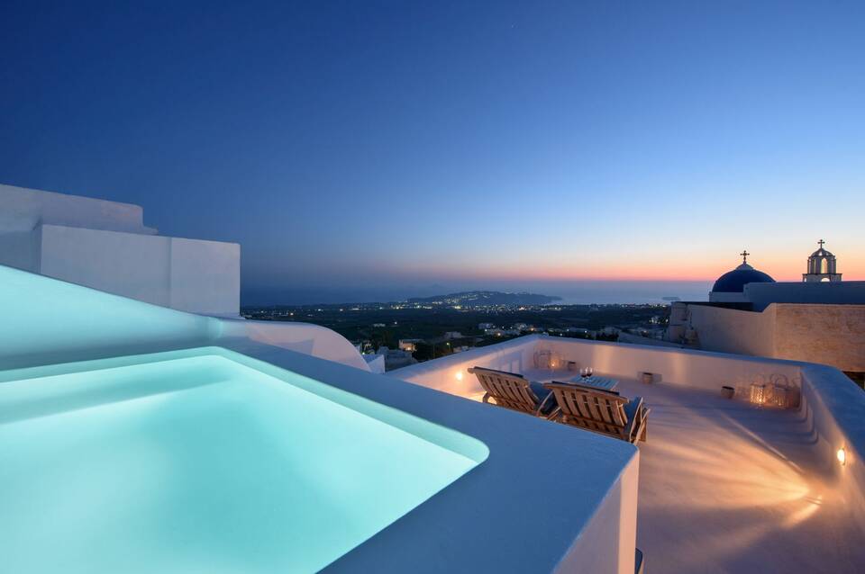 Senses Luxury Villas Santorini 1