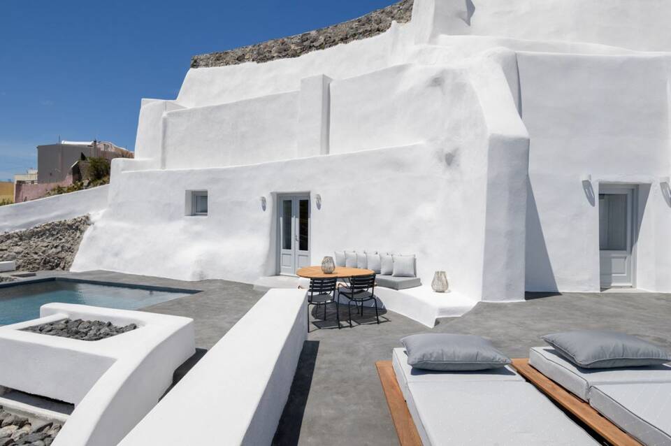 Senses Luxury Villas Santorini 3