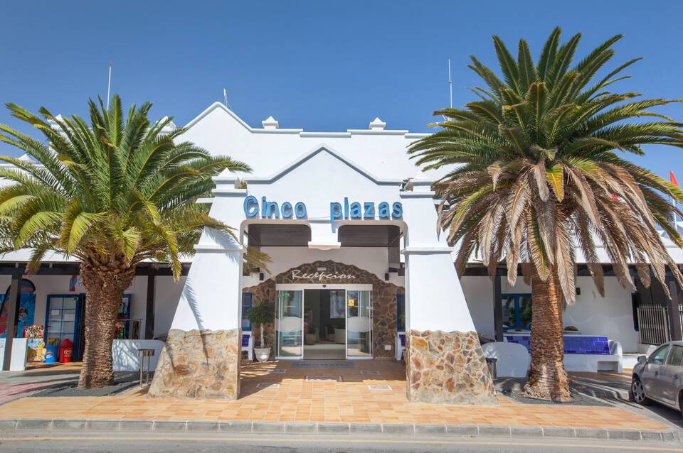 Apartamentos Cinco Plazas 1