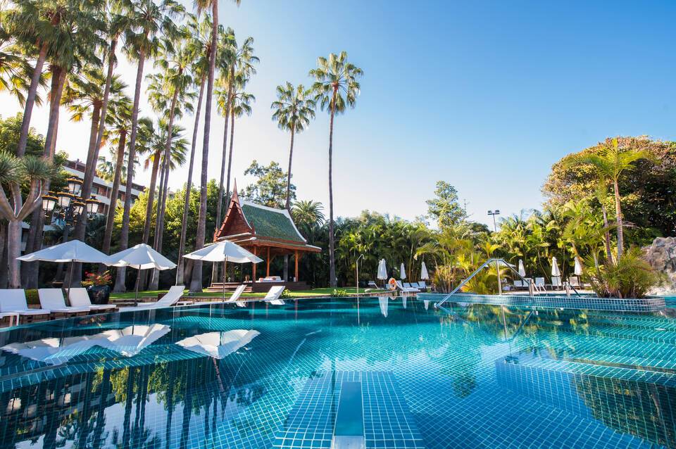 Hotel Botanico & The Oriental Spa Garden 5* GL 1