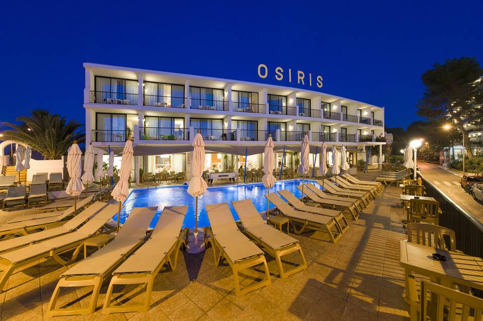 Osiris inkl. Mietwagen 1