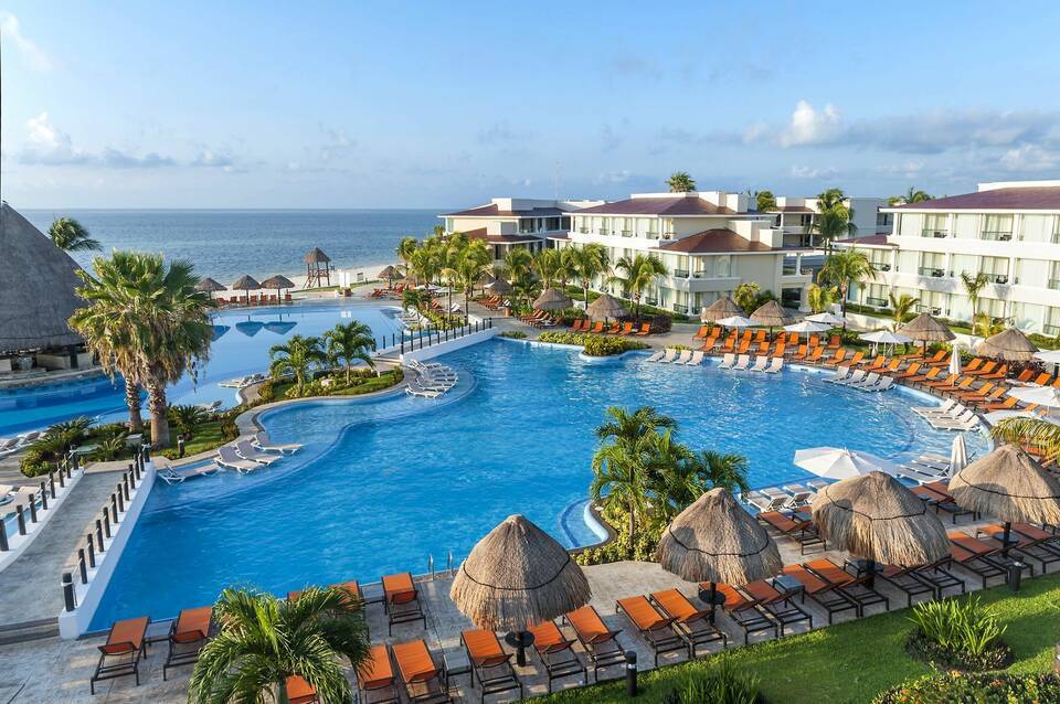 Moon Palace Cancun 1
