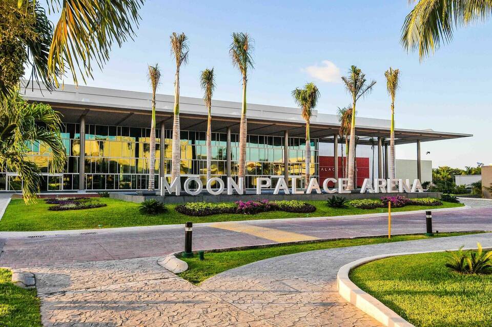 Moon Palace Cancun 3