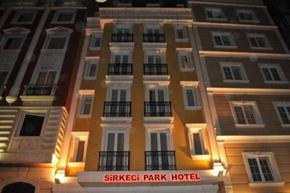 Sirkeci Park 1