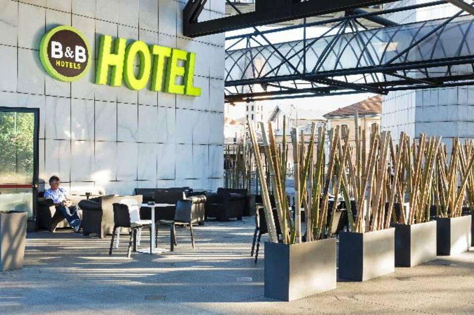 B&B HOTEL Milano Cenisio Garibaldi 1