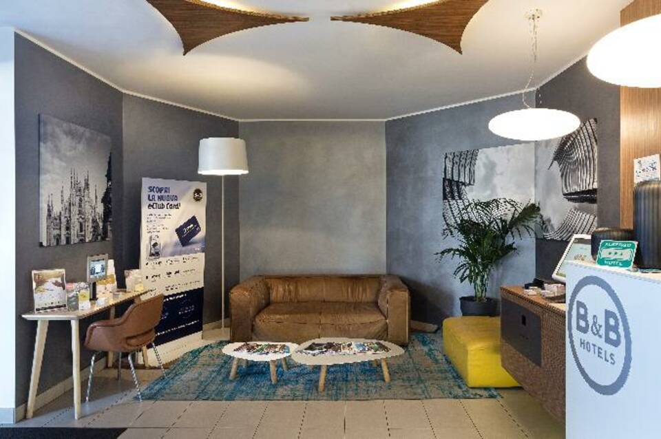 B&B HOTEL Milano Cenisio Garibaldi 4