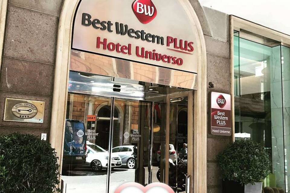 Best Western Plus Hotel Universo 1
