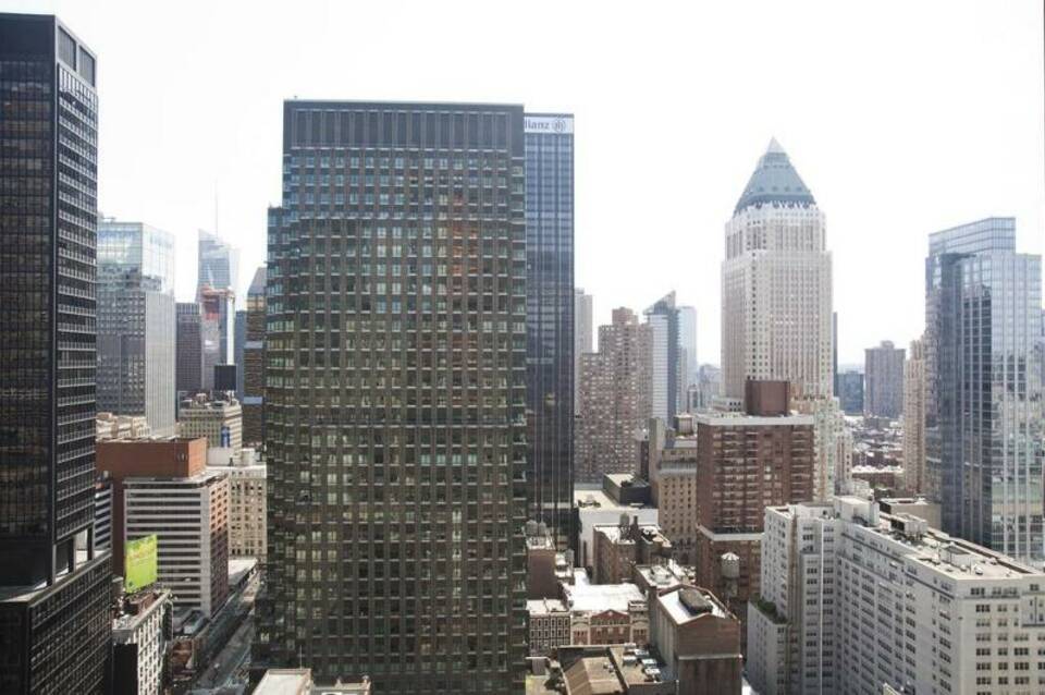 Courtyard New York Manhattan Central Park 2