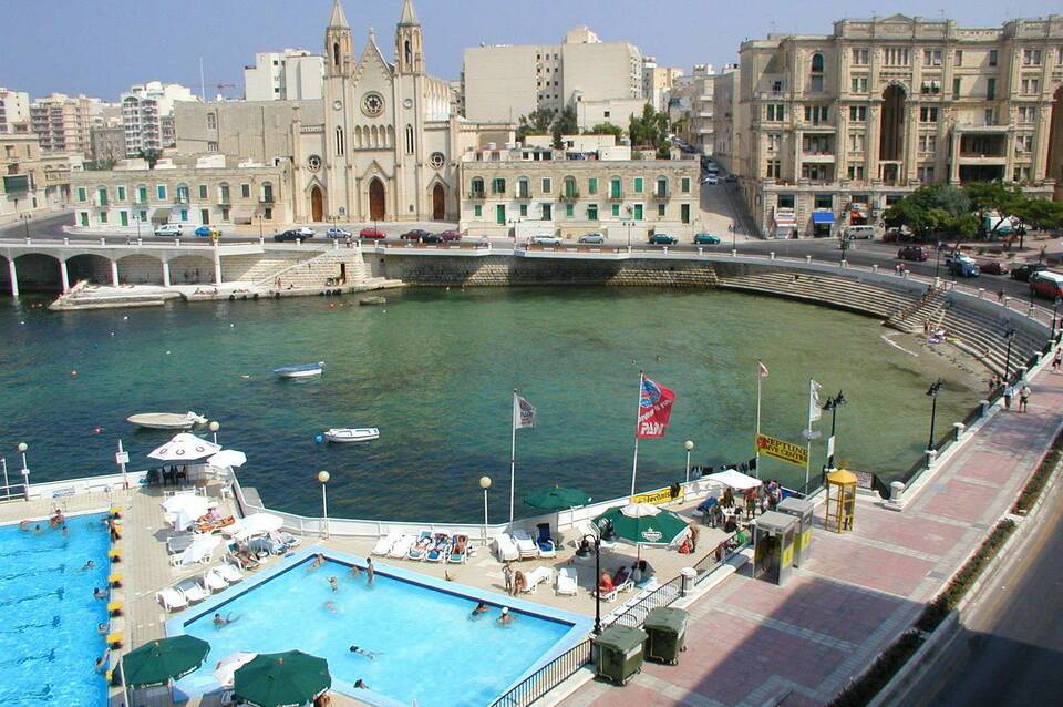 St Julians Bay Hotel Malta 1