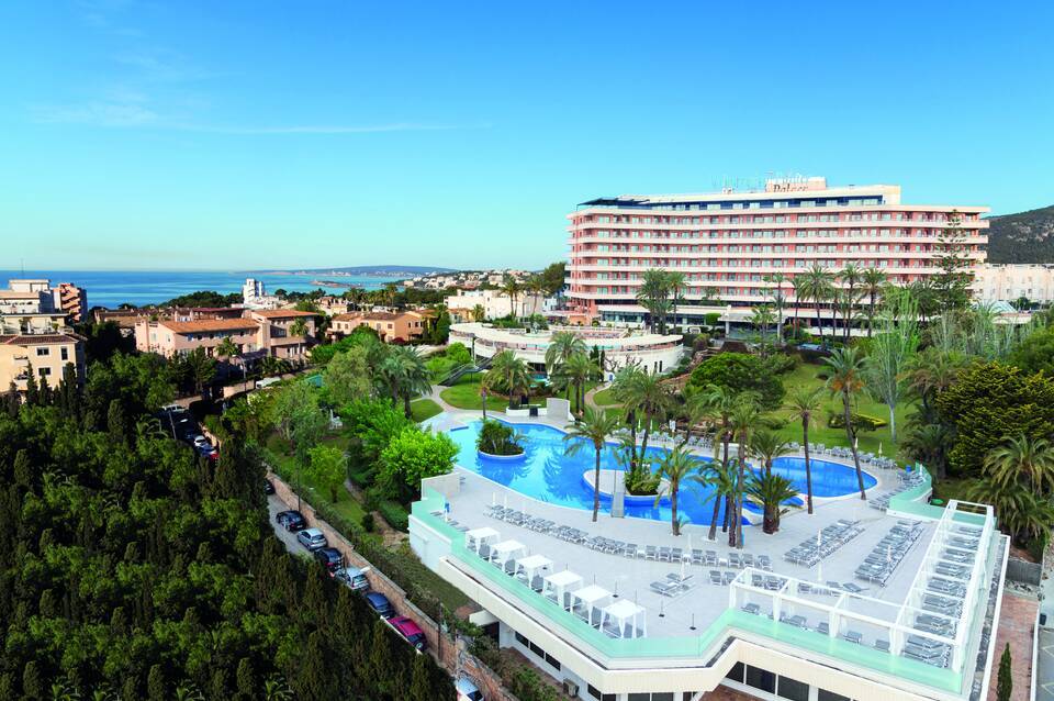 Hotel GPRO Valparaíso Palace & Spa 1