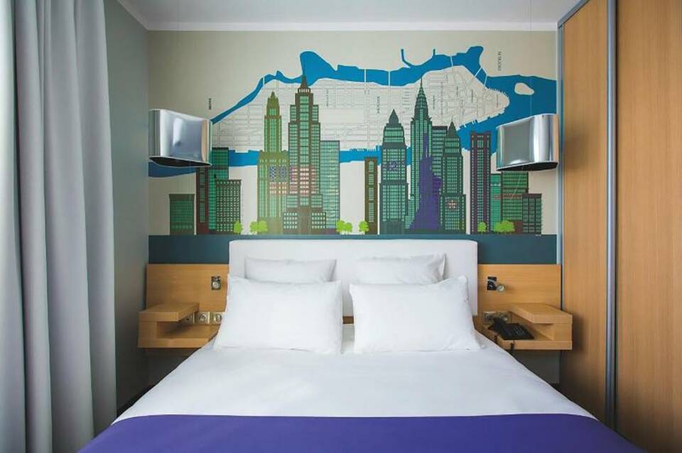 Appart City Confort Lyon Cité Internationale 3