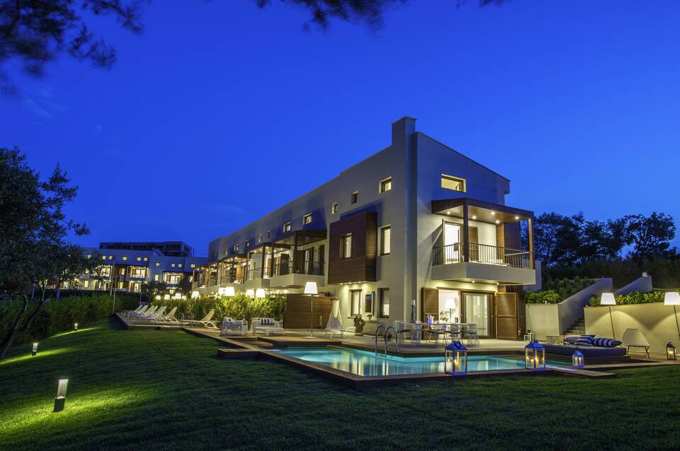 Avaton Luxury Beach Resort - Relais & Chateaux 2
