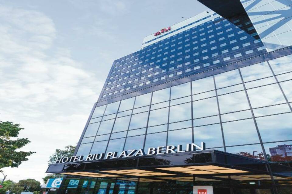Hotel Riu Plaza Berlin 4