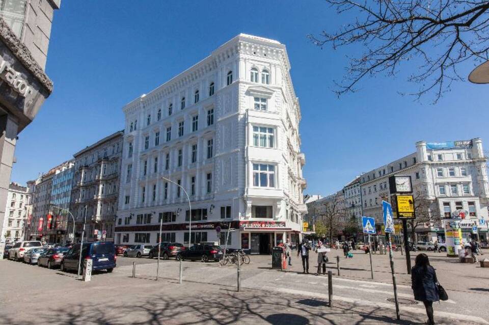 Garner Hotel Hamburg - Graf Moltke 1