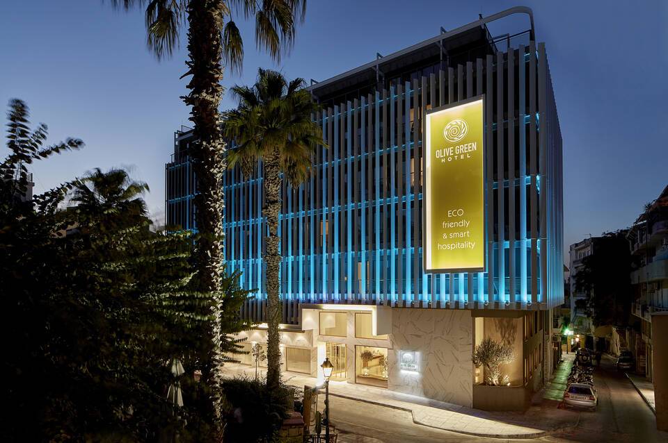 Olive Green Hotel 2