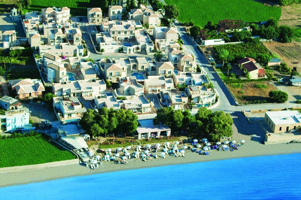 Azure Beach Sea Front Villas 2