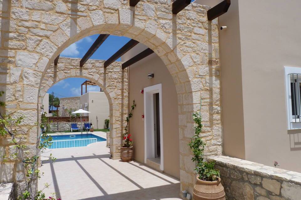 Azure Beach Sea Front Villas 3