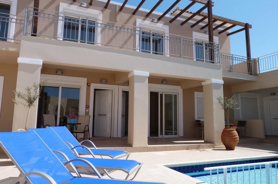 Azure Beach Sea Front Villas 5