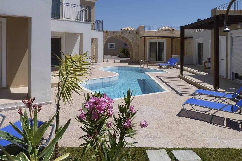 Azure Beach Sea Front Villas 1