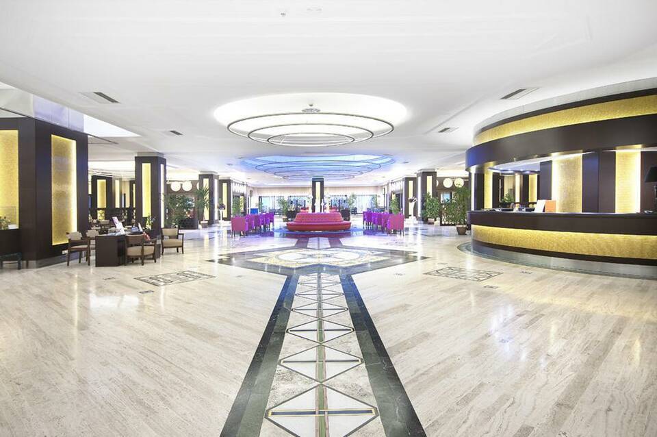 Belconti Resort Hotel 5