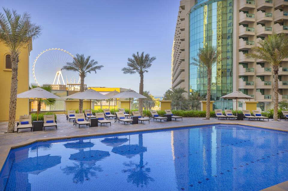 Hilton Dubai Jumeirah 1