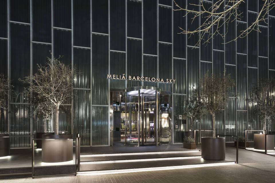 Meliá Barcelona Sky 1
