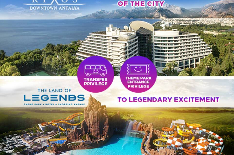 Rixos Downtown Antalya - The Land of Legends Access 1