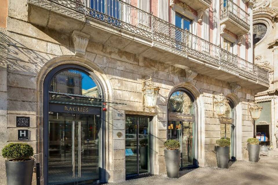 Hotel Bagués 3