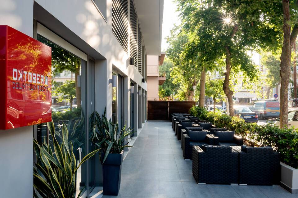 Oktober Downtown Boutique Hotel 1