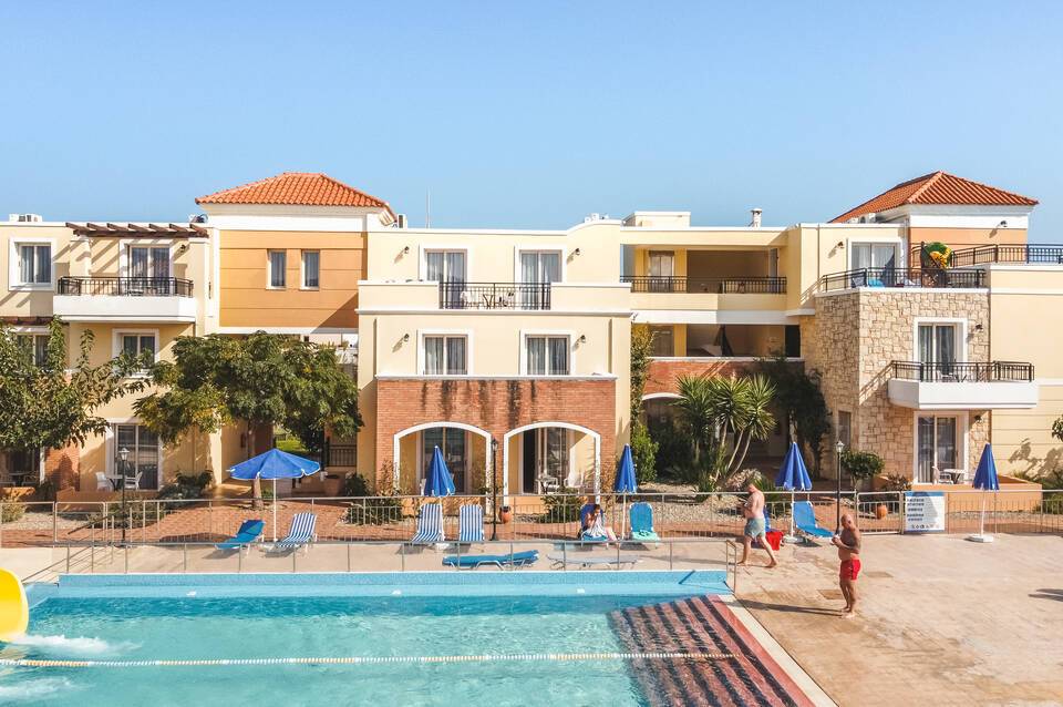 Chrispy Waterpark Resort 1