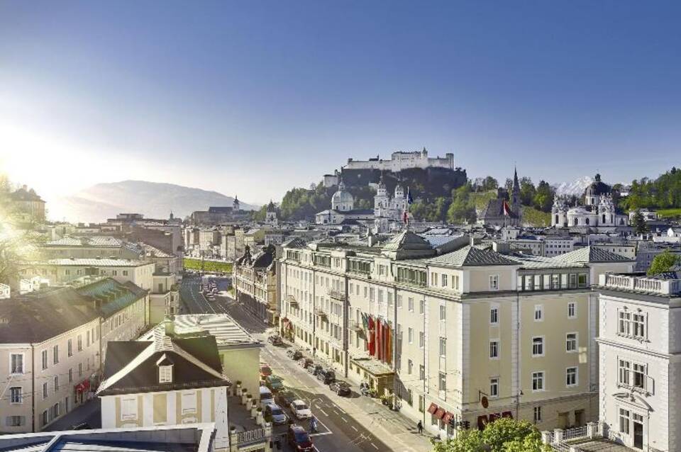 Hotel Sacher Salzburg 4