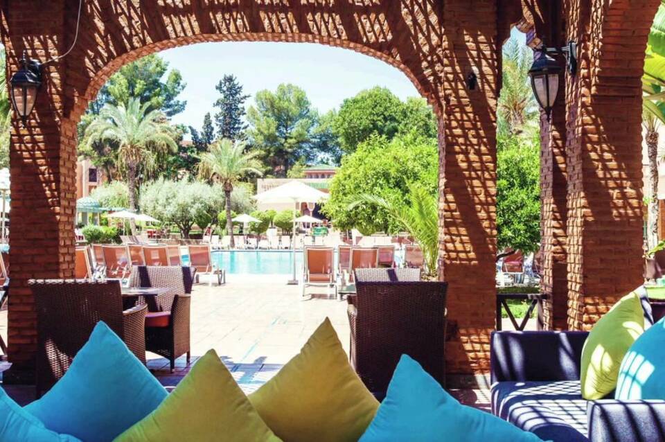 Rose Aquapark Hotel Marrakech 4