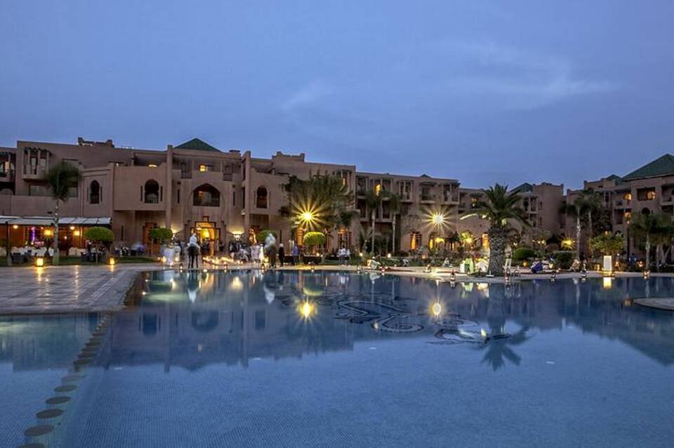 Palm Plaza Marrakech Hôtel & Spa 1