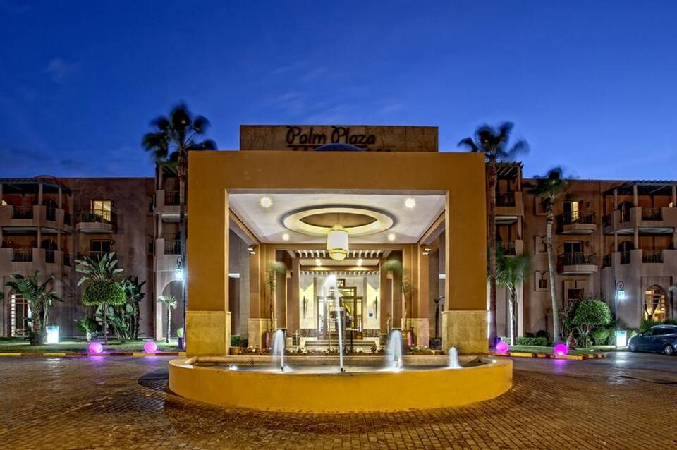 Palm Plaza Marrakech Hôtel & Spa 5