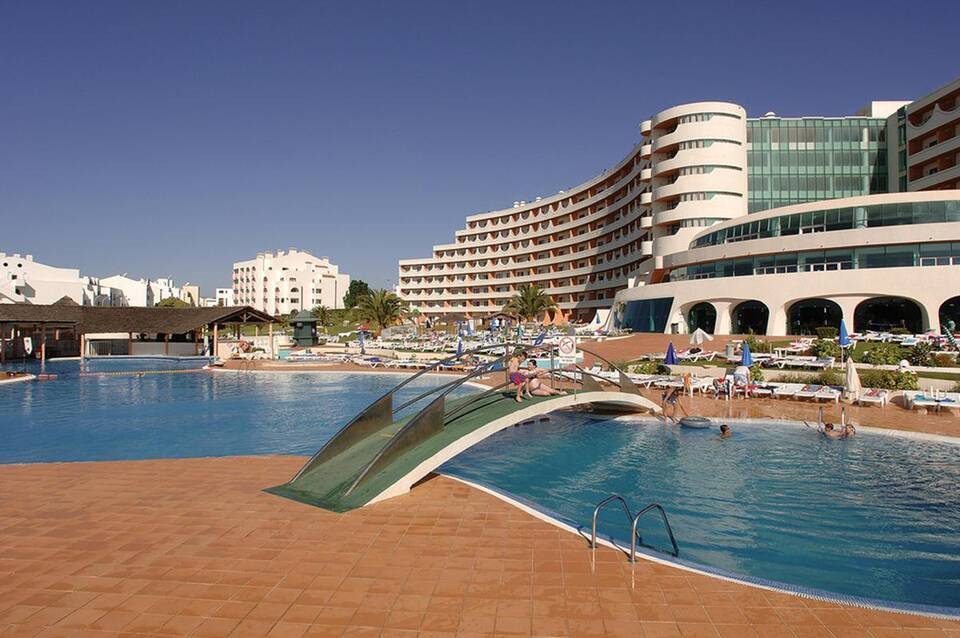 Hotel Apartamento Paraiso De Albufeira 4