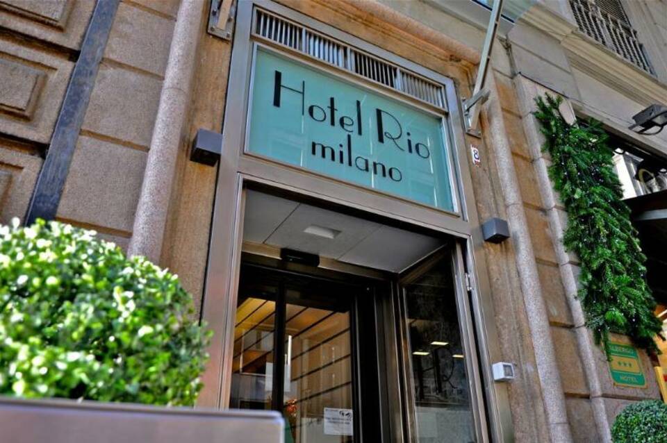 Hotel Rio Milan 1