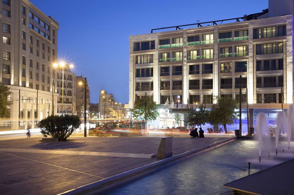 Zeus Essence Wyndham Athens Residence 1