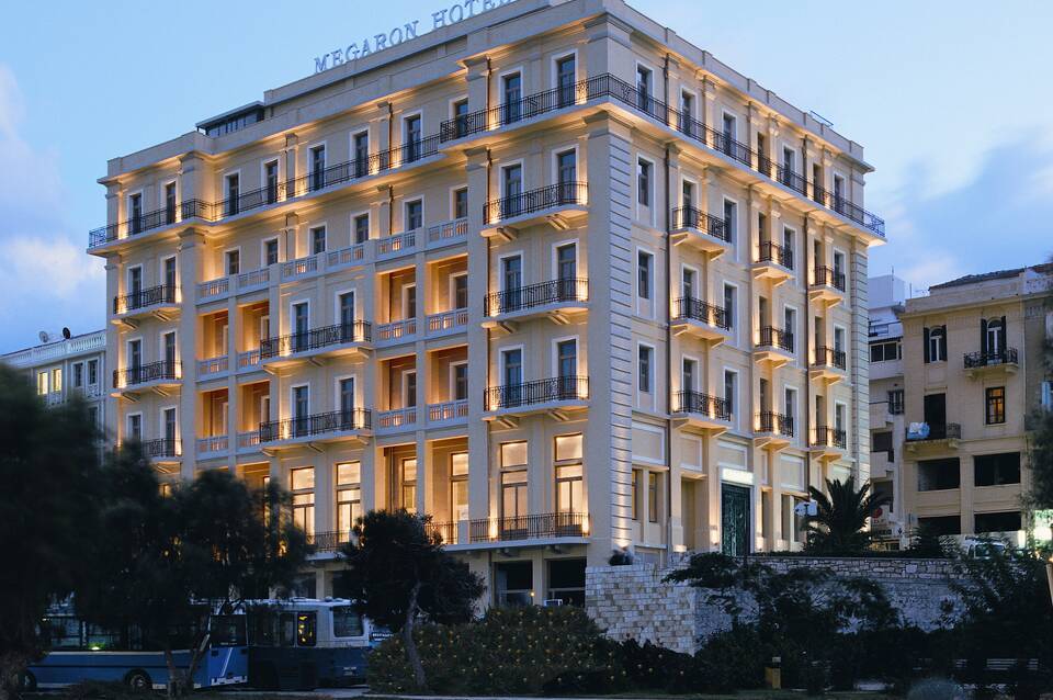 GDM Megaron Luxury Hotel 1