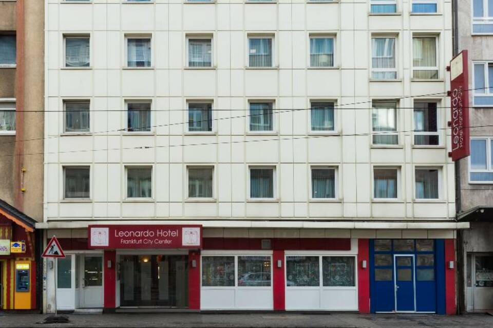 Leonardo Hotel Frankfurt City Center 2