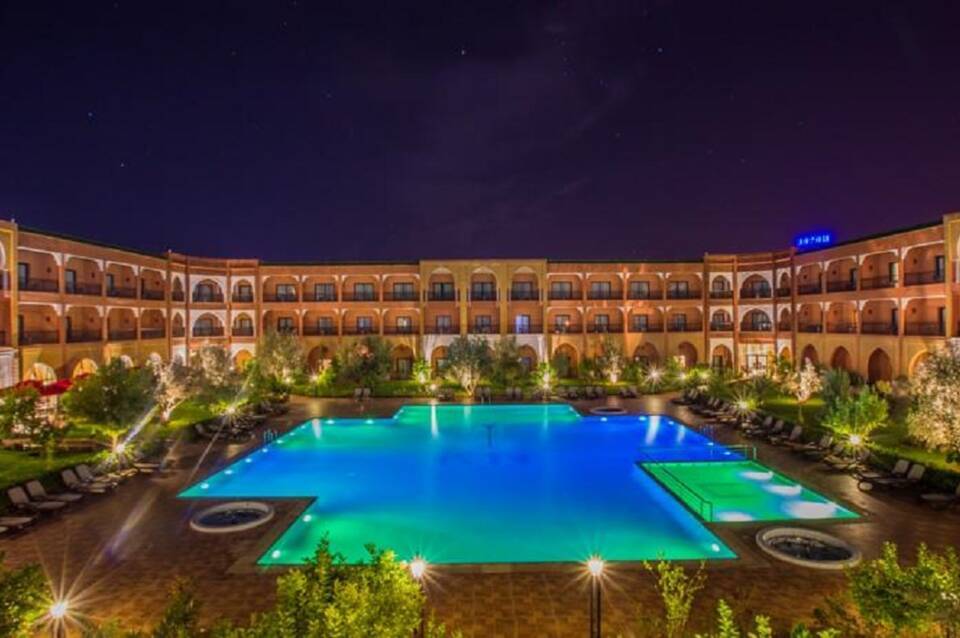 Ennakhil Marrakech Hotel & SPA 1