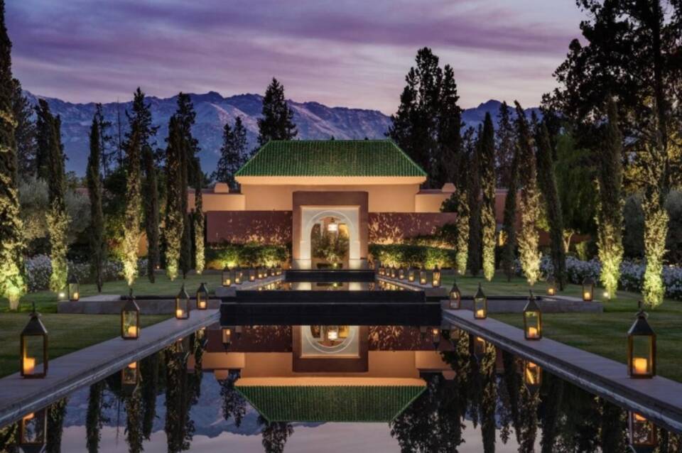 The Oberoi Marrakech 1