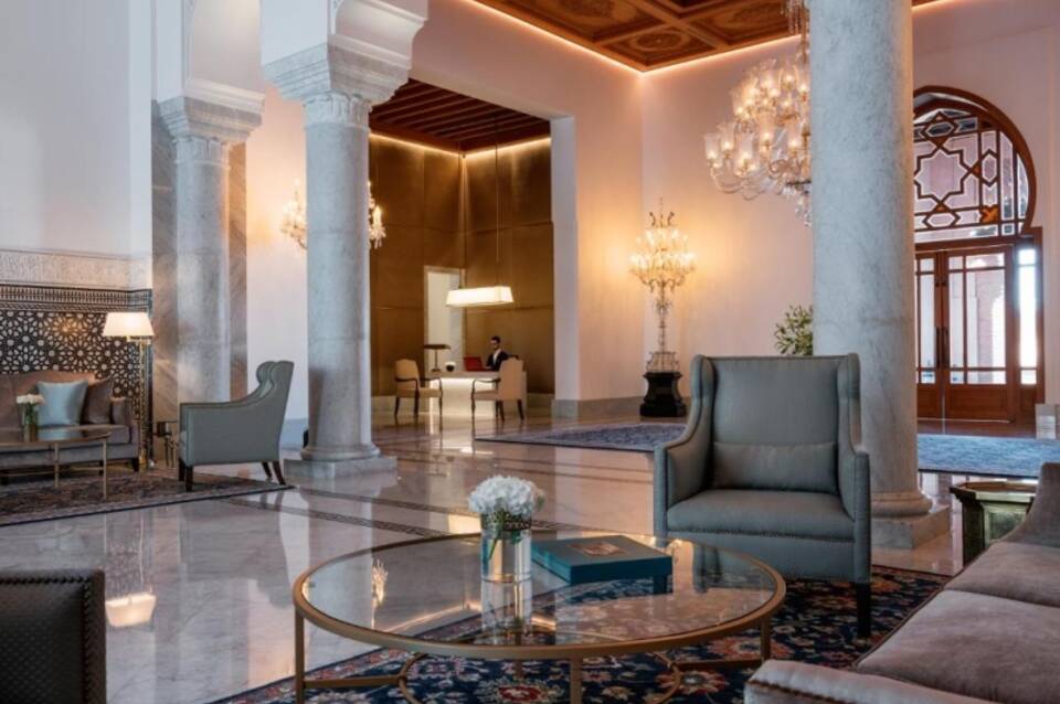 The Oberoi Marrakech 5